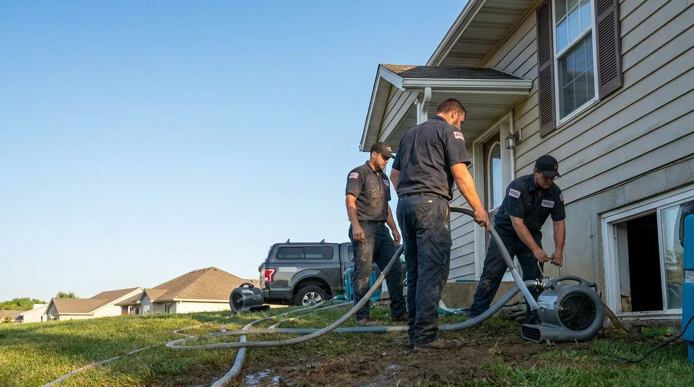 Water Removal in Pablo, MT near me